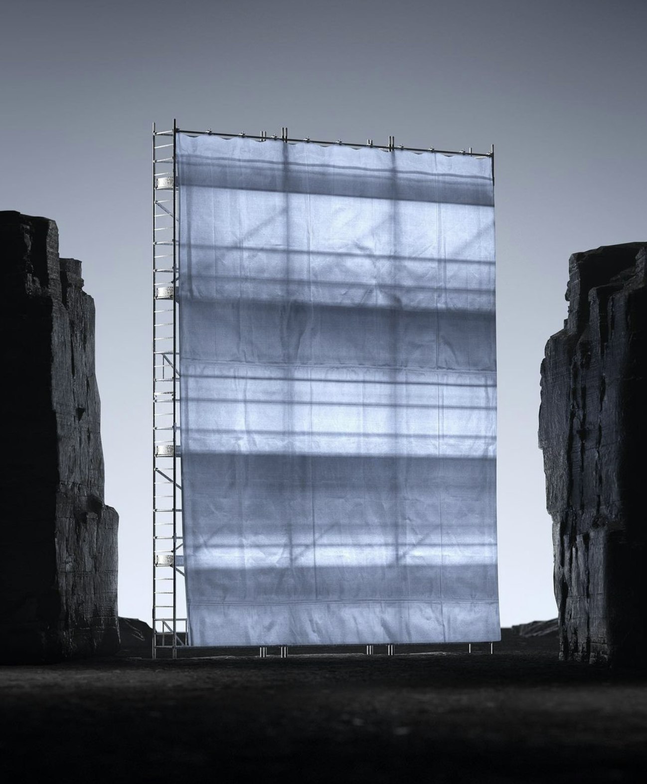 16 The scaffolding to nowhere 2021 Valentin Heinrich