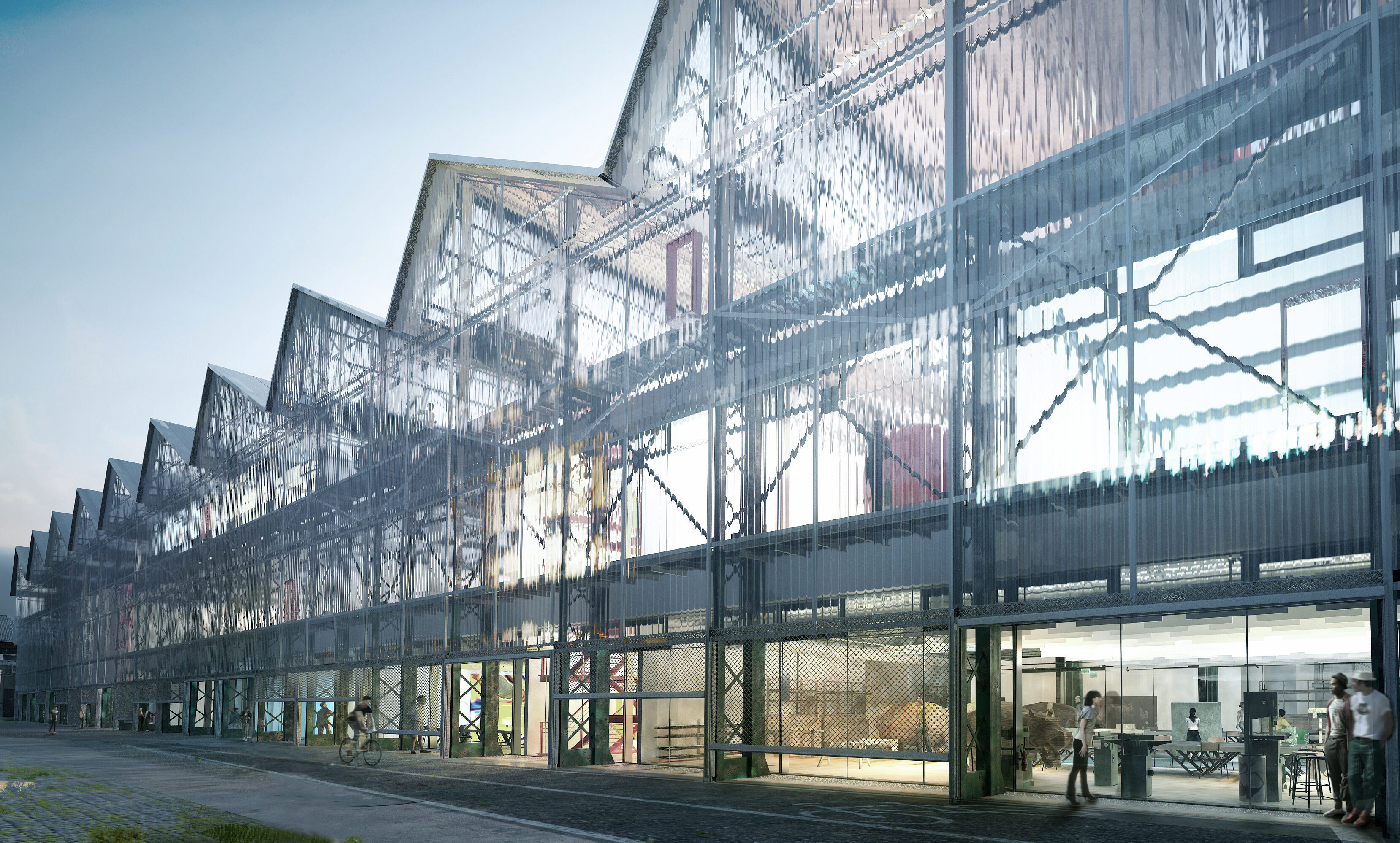 17 Perspective du projet ESBANM Franklin Azzi Franklin Azzi