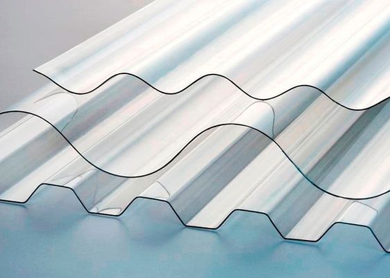 18 Corrugated polycarbonate sheet Unknown