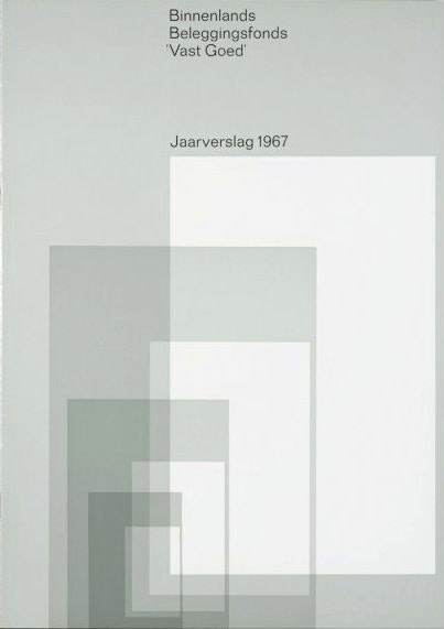 22 Annual report 1967 Wim Crouwel