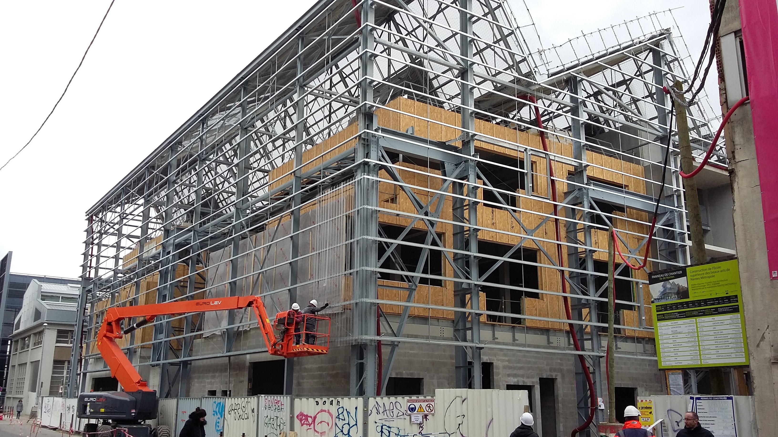 25 Chantier ESBANM Franklin Azzi Franklin Azzi