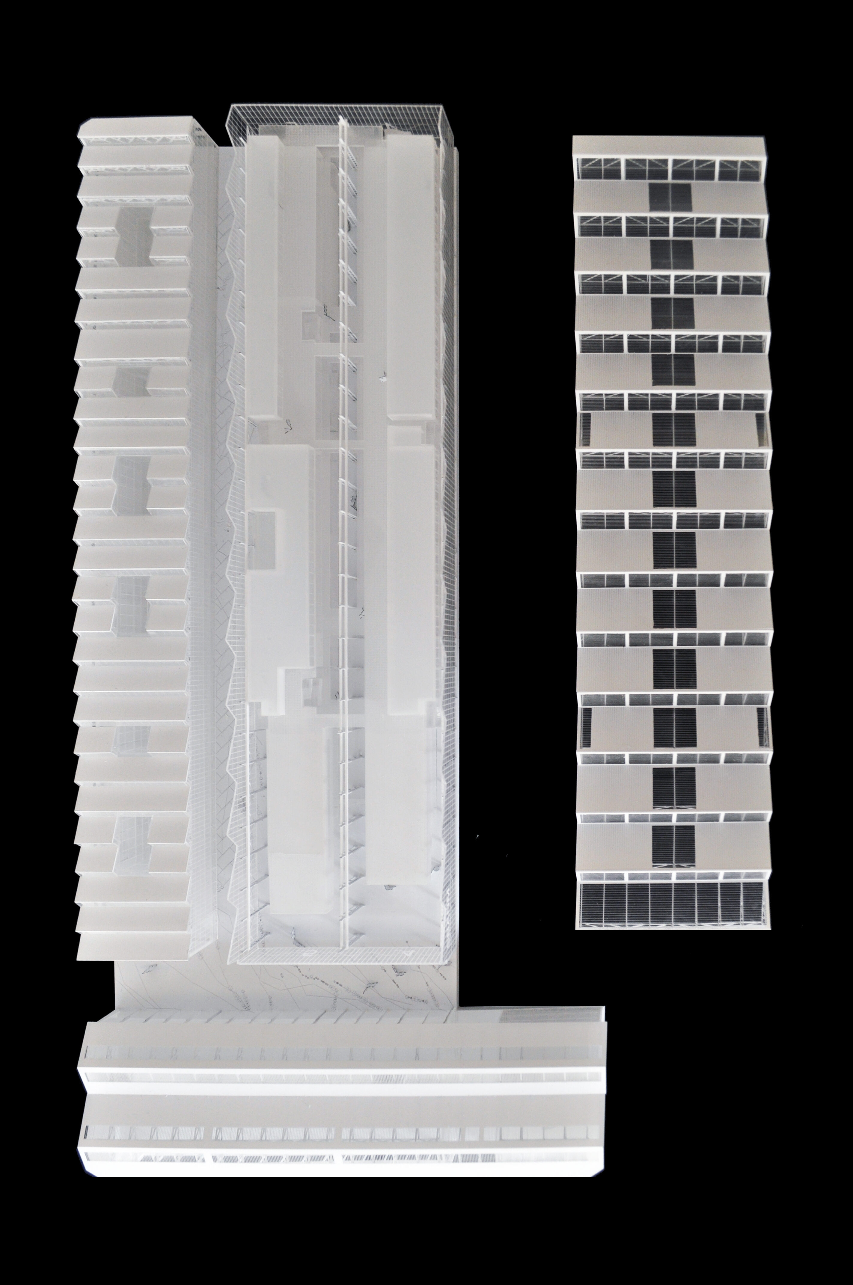 31 Maquette du projet de l ESBANM Franklin Azzi Franklin Azzi