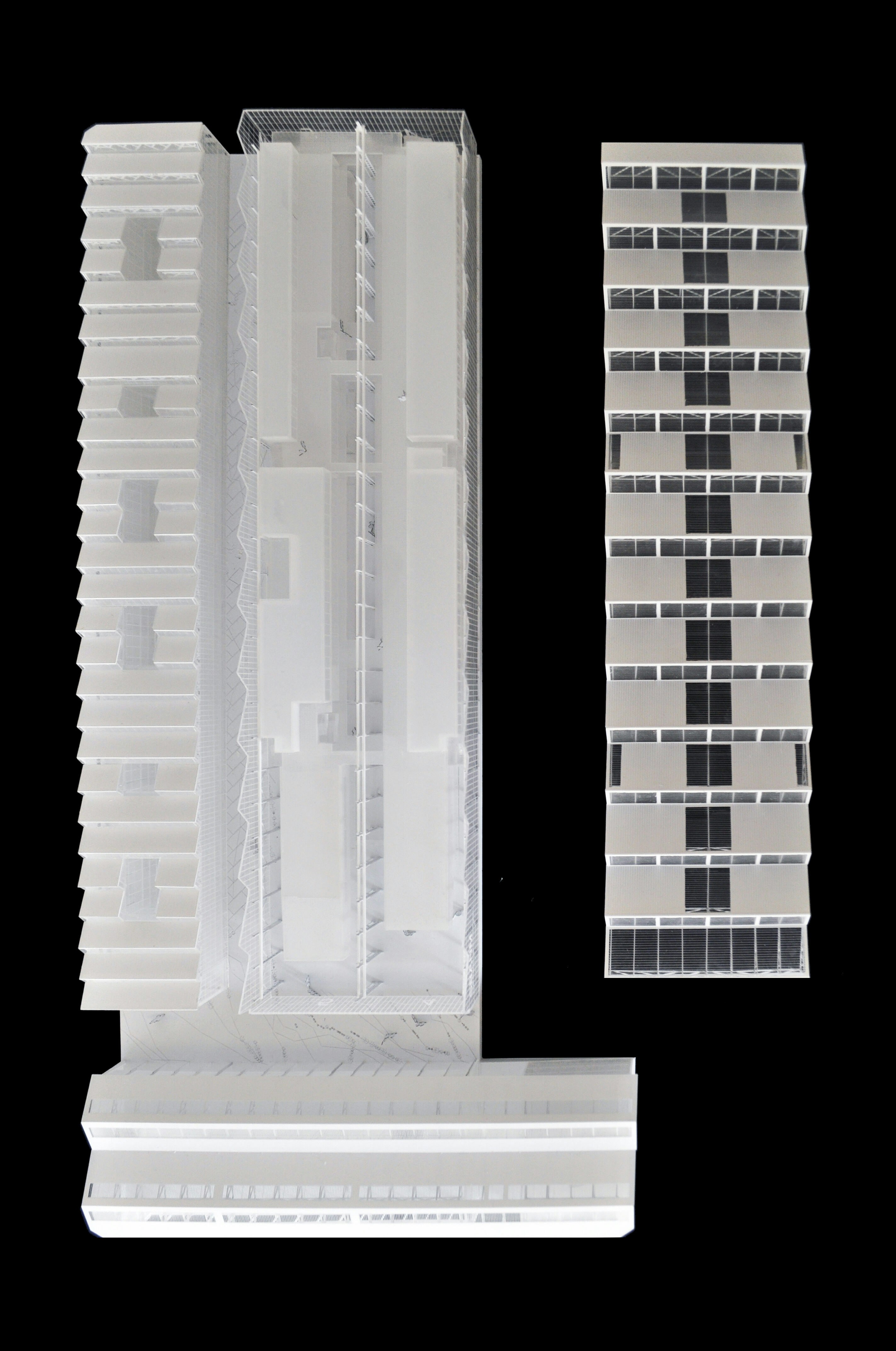 31 Maquette du projet de l ESBANM Franklin Azzi Franklin Azzi