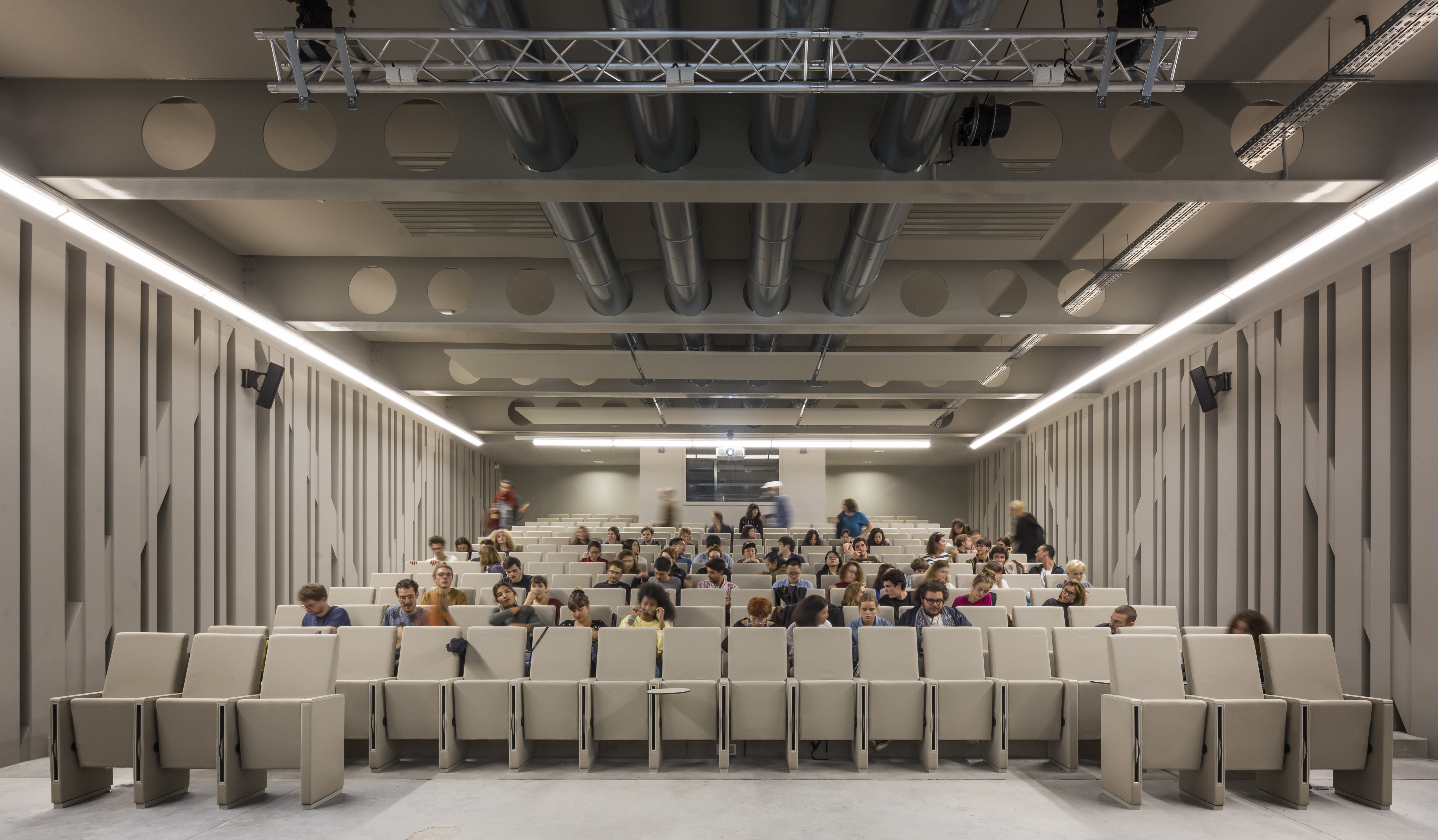 33 Auditorium ESBANM Franklin Azzi Luc Boegly