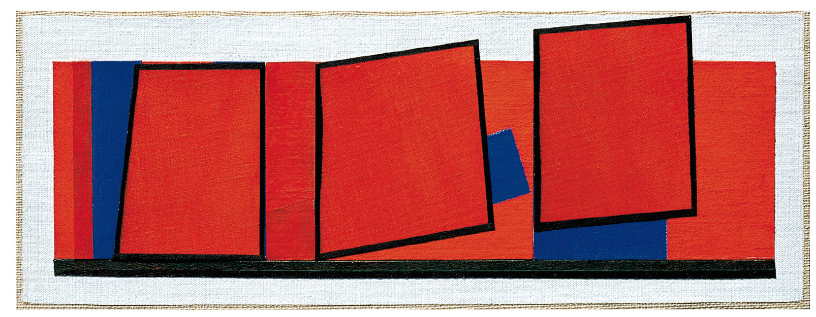 34 Rettangoli Scaleni in orizzontale 2006 Enrica Della Torre