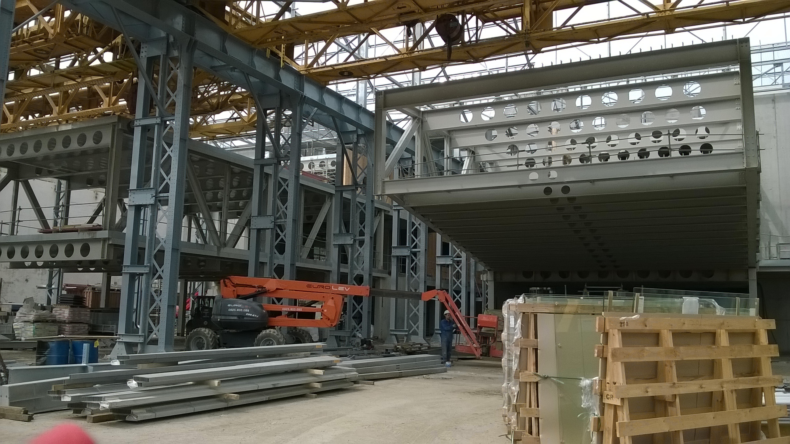 35 Chantier de lauditorium ESBANM Franklin Azzi Franklin Azzi