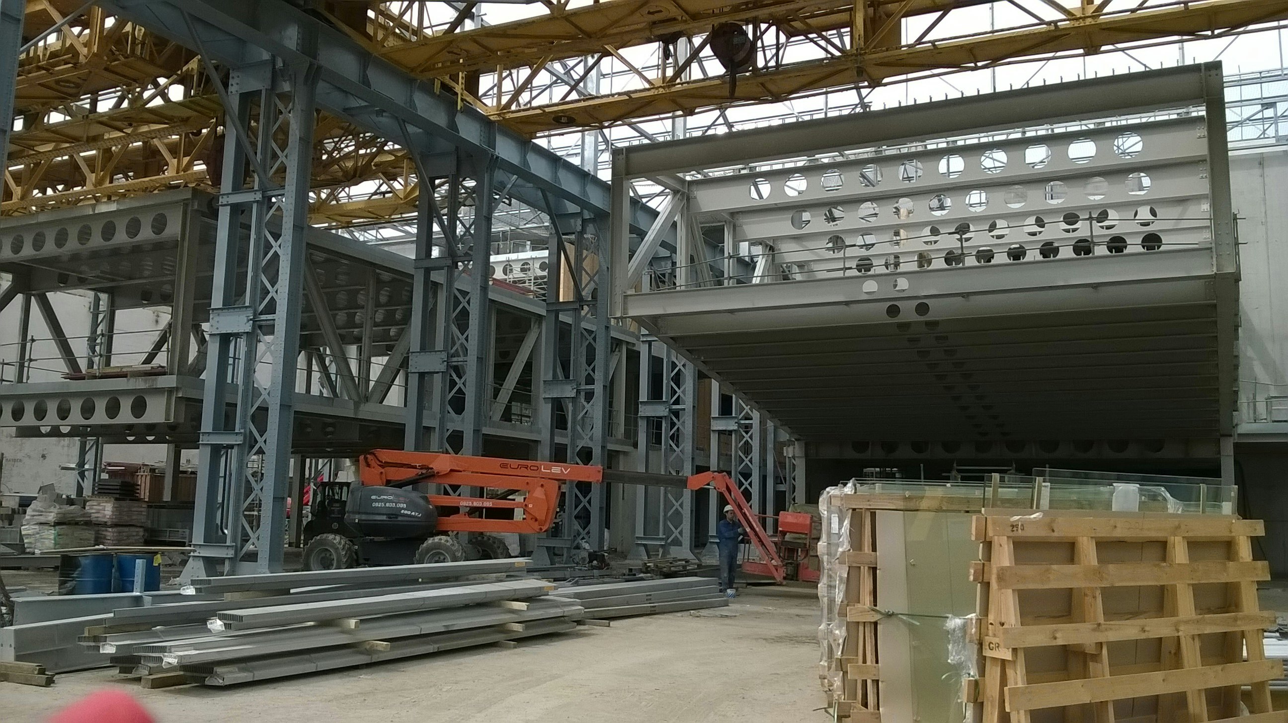 35 Chantier de lauditorium ESBANM Franklin Azzi Franklin Azzi