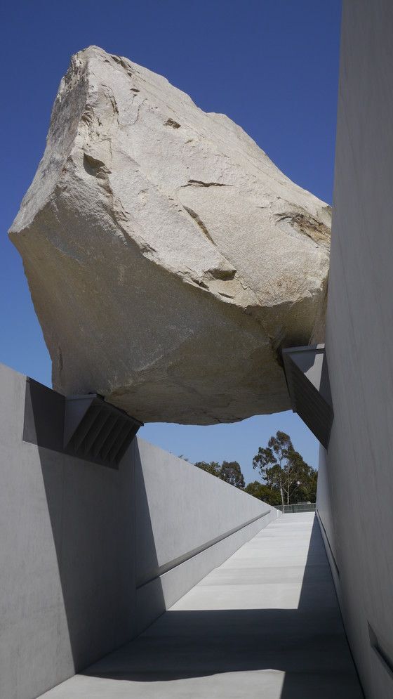 37 Leviated Mass 2012 Michael Heizer