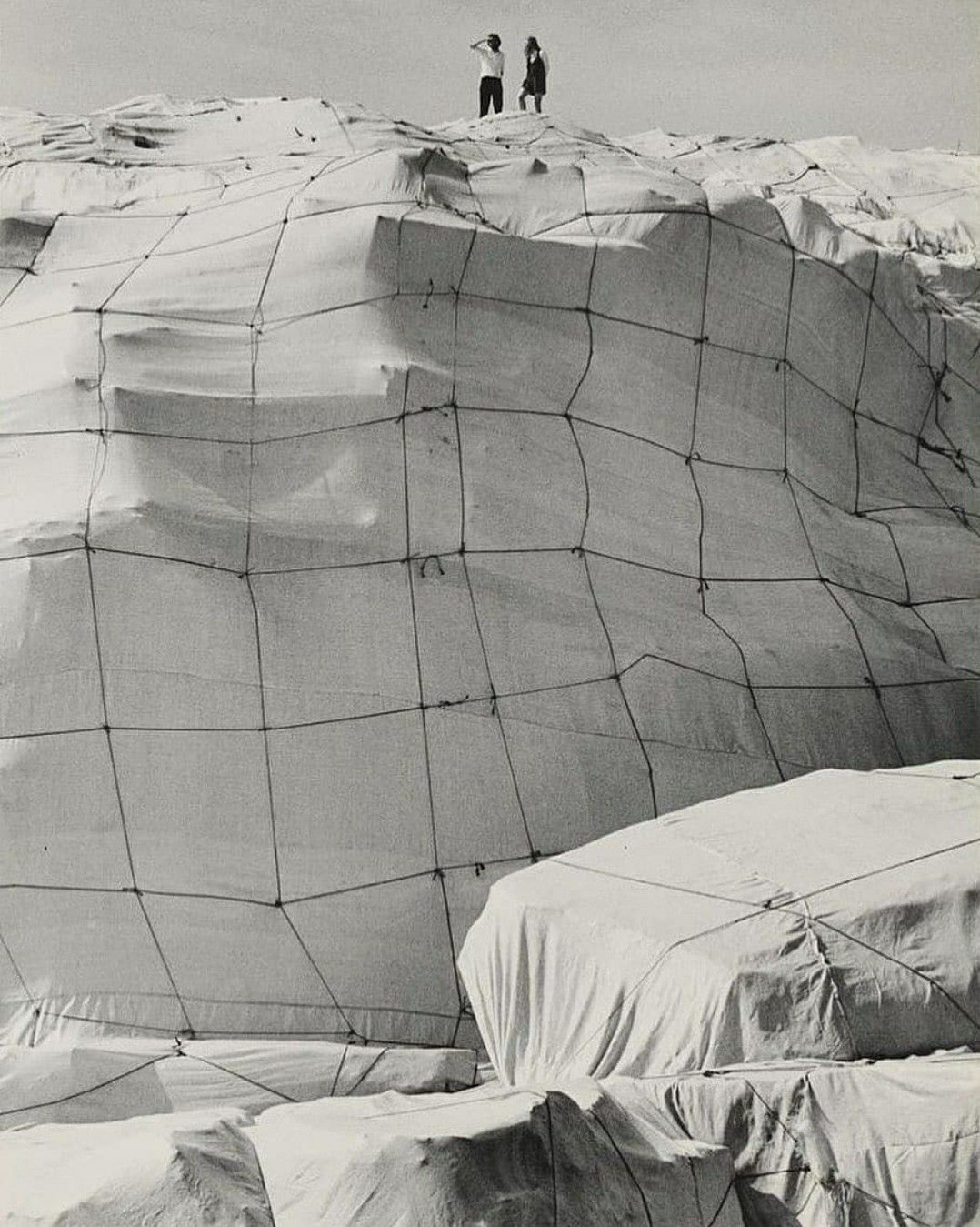 9 Christo wraps little bay New South Wales 1969 David Moore