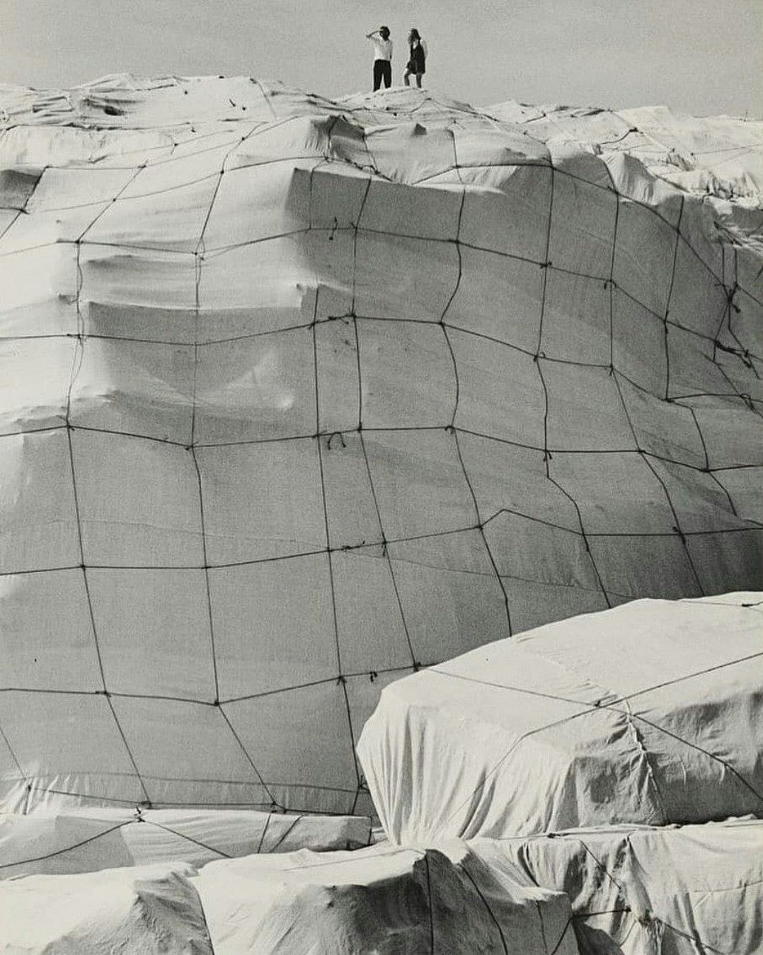 9 Christo wraps little bay New South Wales 1969 David Moore