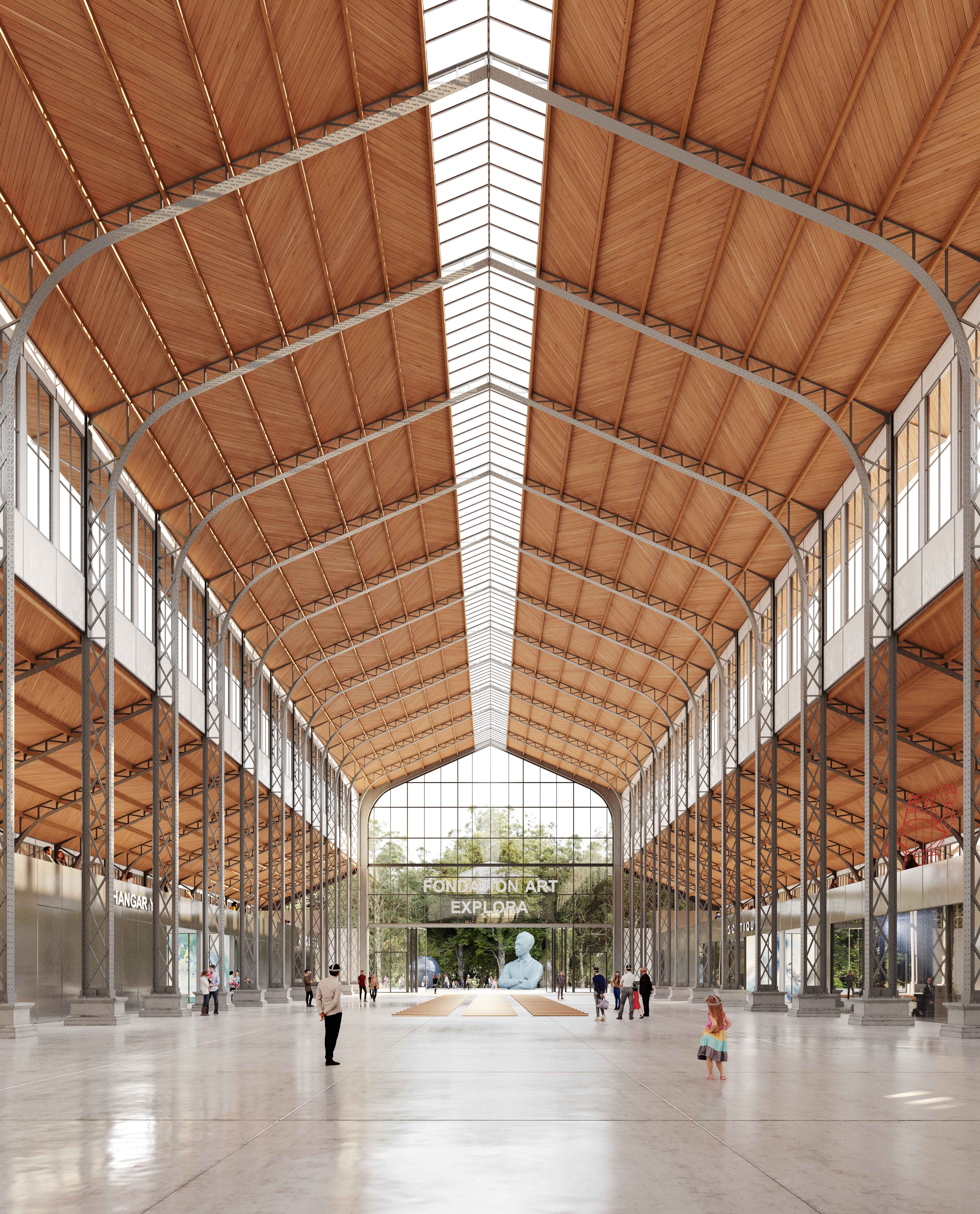 02 Franklin Azzi Hangar Y 2020 Franklin Azzi