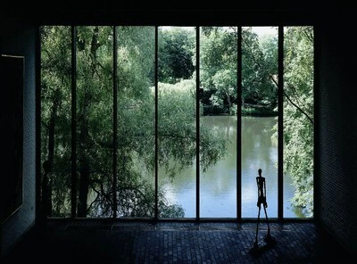 07 VILHEM WOHLERT ET JORGEN BO MUSEE D ART MODERNE LOUISIANA 1958 DR