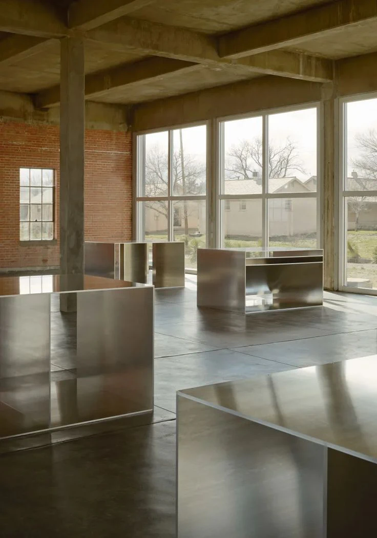 13 DONALD JUDD CHINATI FOUNDATION DR