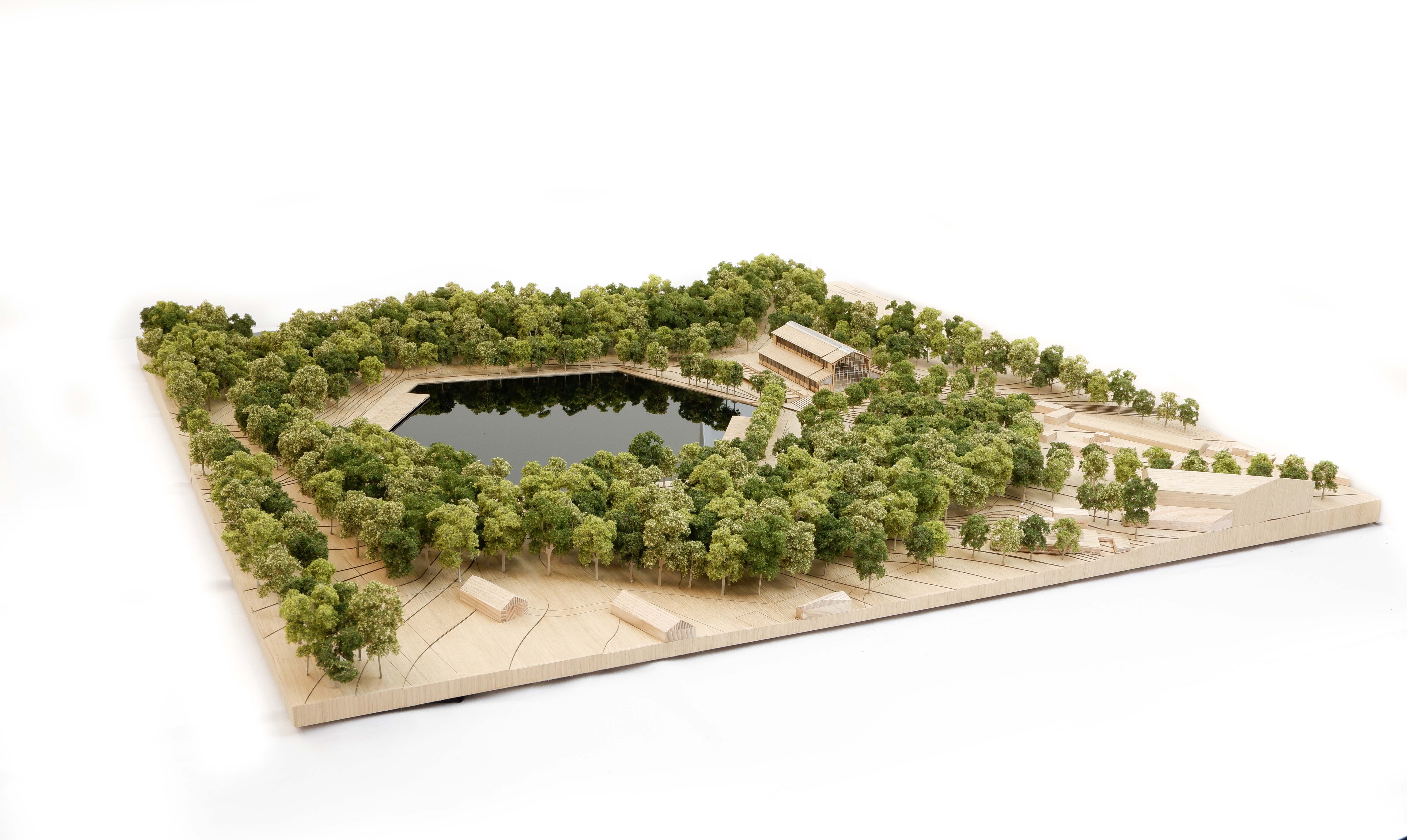 Franklin Azzi, Project model, Hangar Y