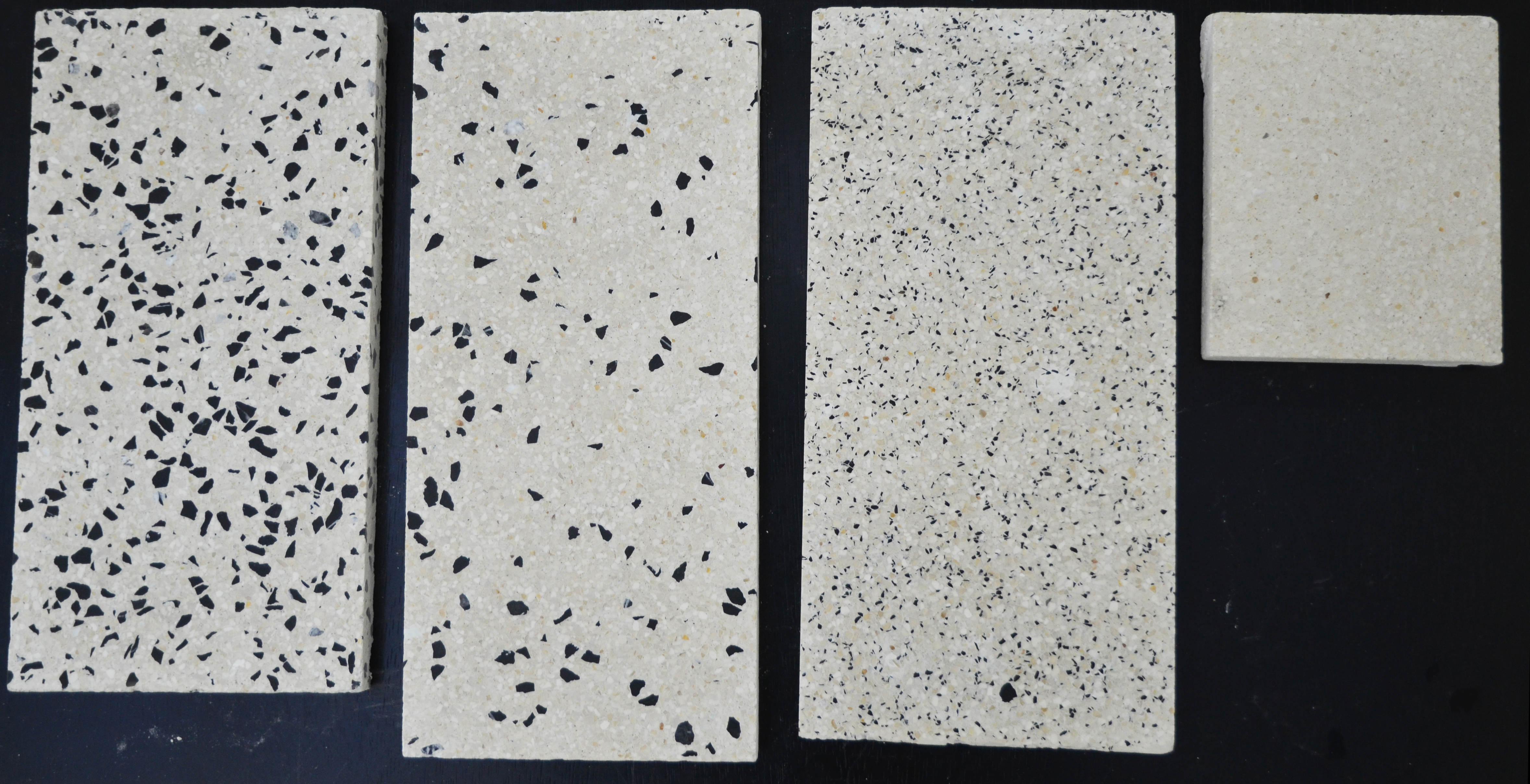 30 Terrazos pour le projet Café Holiday Franklin Azzi