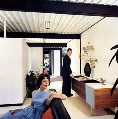 9 Case Study House 21 Los Angeles CA Pierre Koenig 1959 Julius Shulman