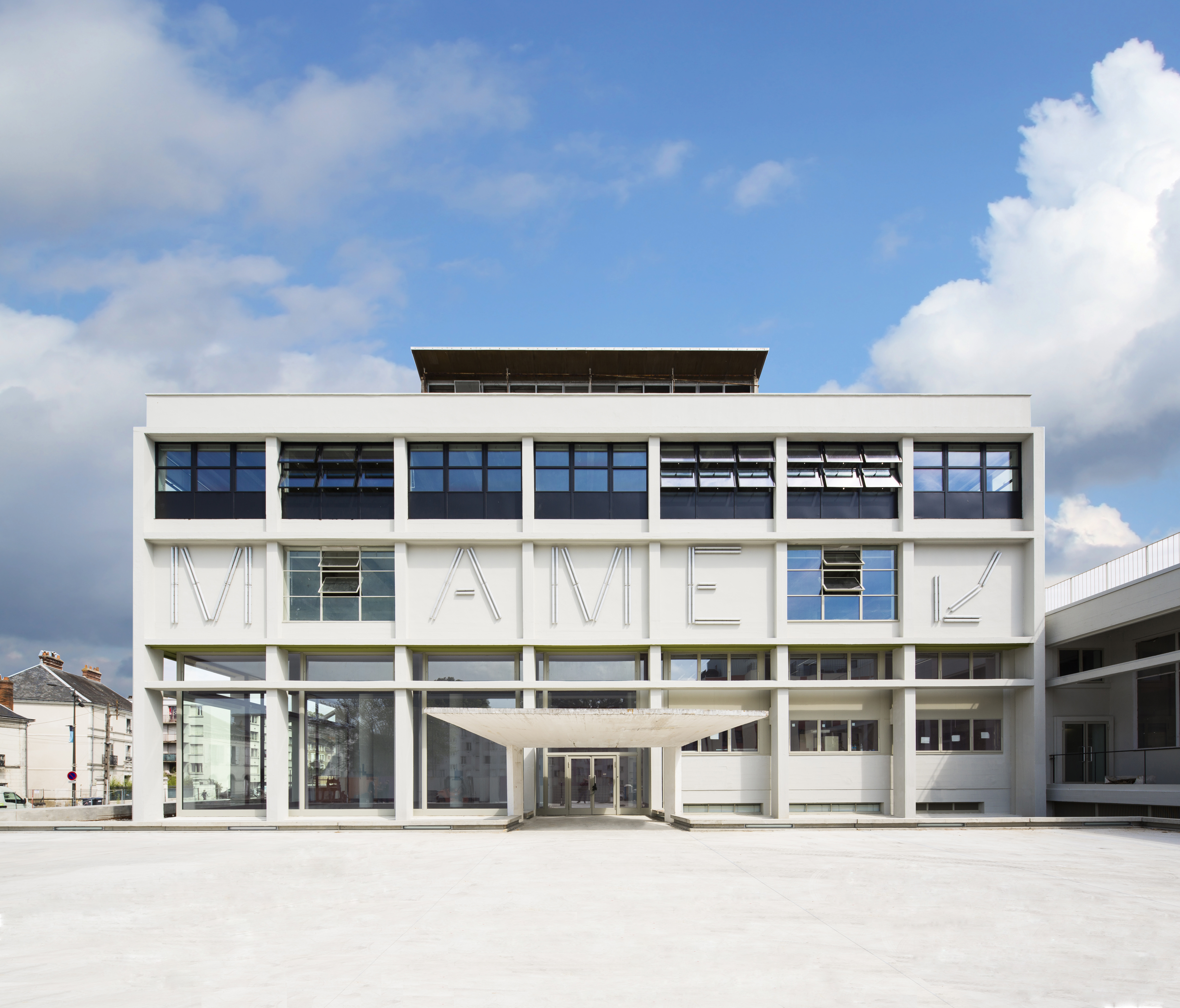 Franklin Azzi, Imprimeries Mame, 2015 © Luc Boegly