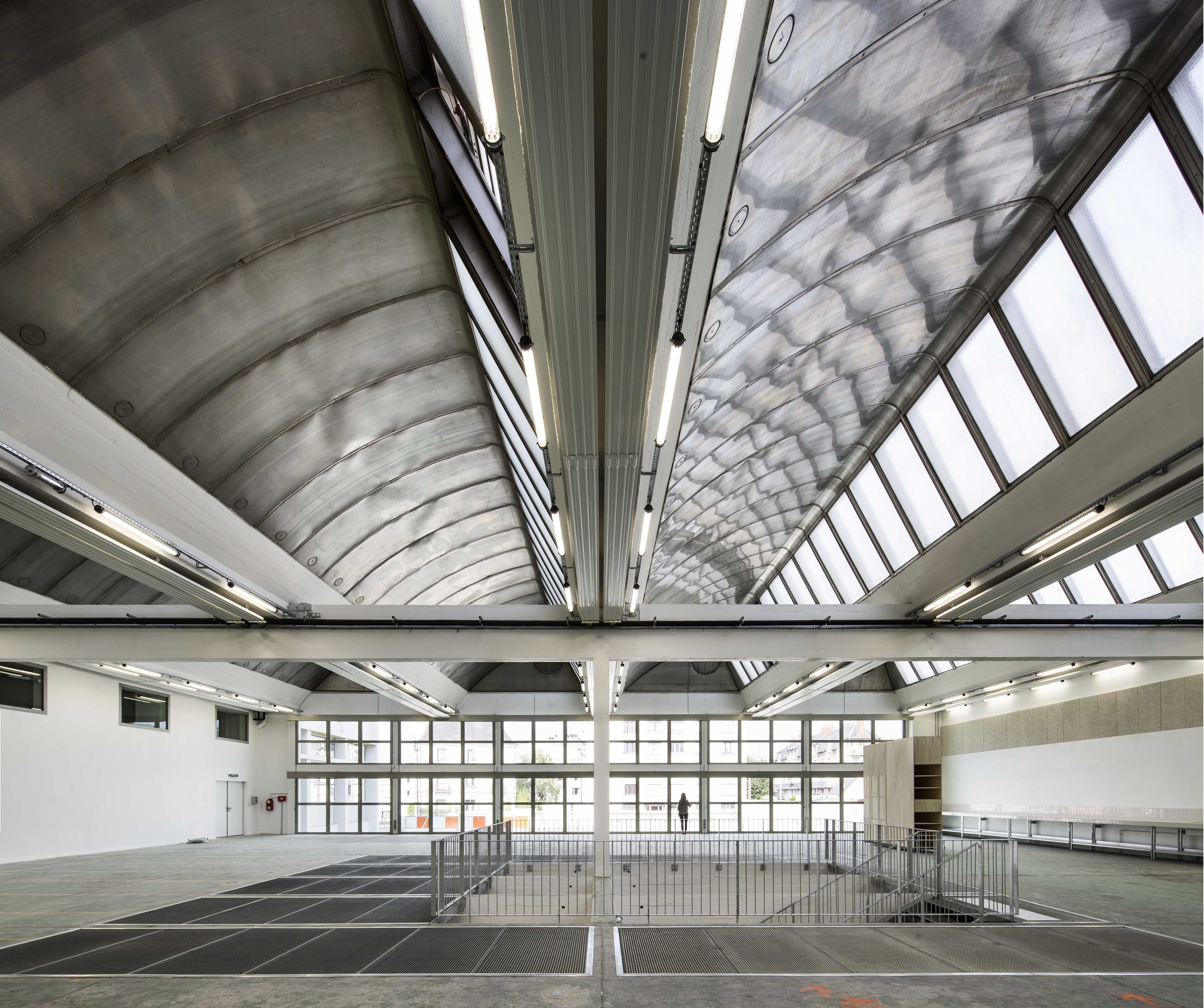 Franklin Azzi, Imprimeries Mame, 2015 © Luc Boegly