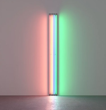 12 Untitled Dan Flavin © DR