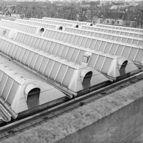 24 Imprimerie Mame Tours France 1950 52 Fonds Jean Prouvé