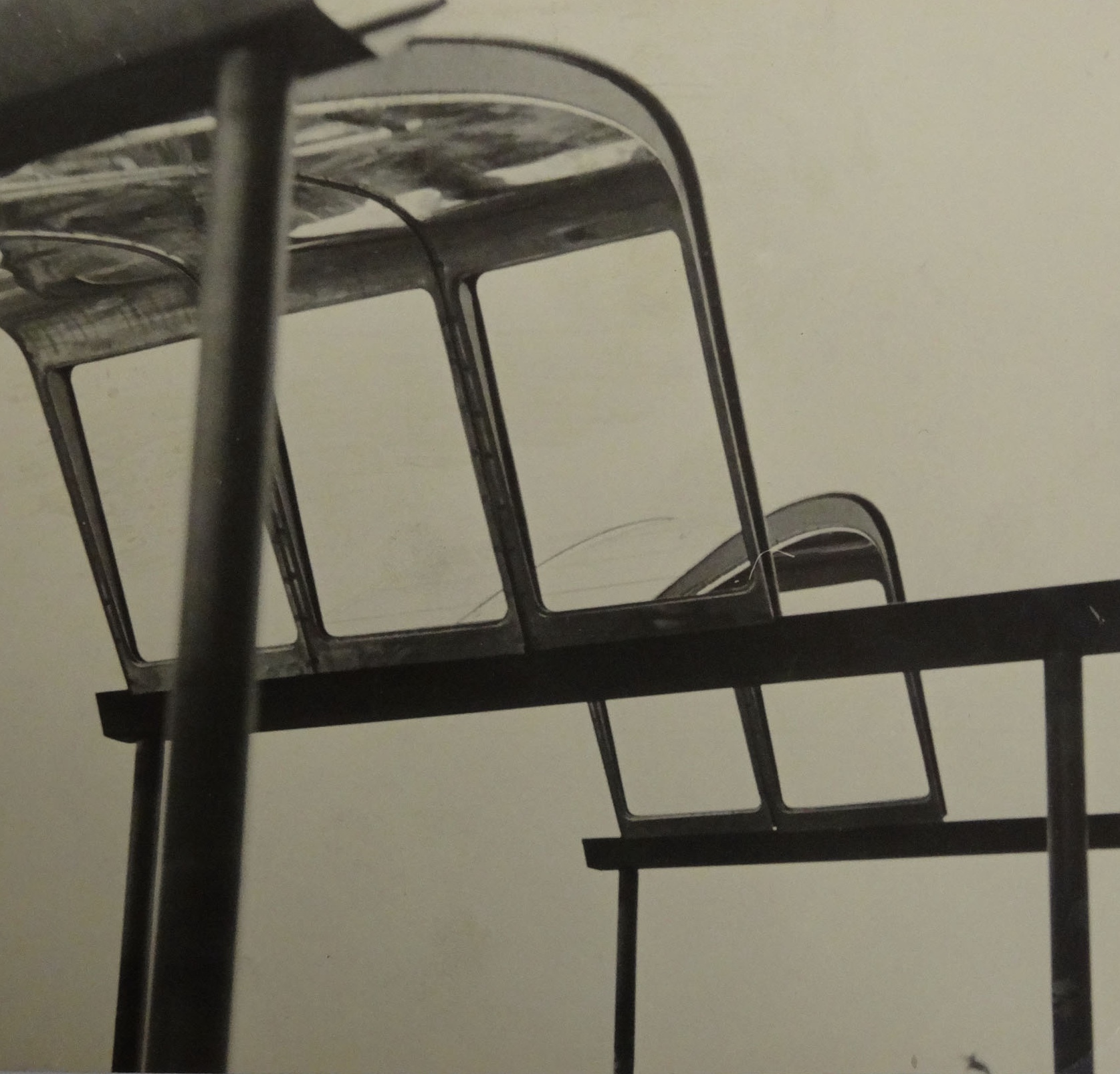 25 Roof sheds Imprimerie Mame Jean Prouvé © DR