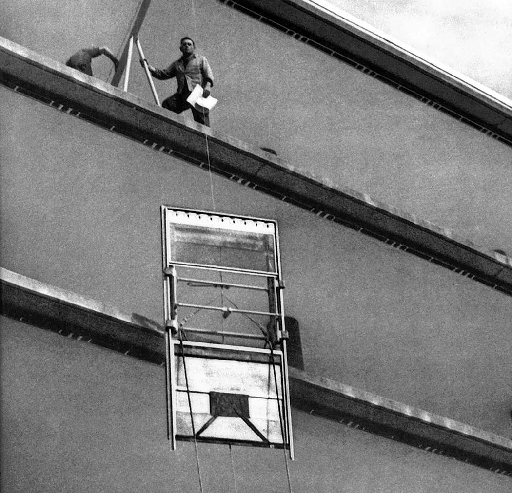03 Head office of the Fédération Nationale du bâtiment Paris 1949 Fonds Jean Prouvé