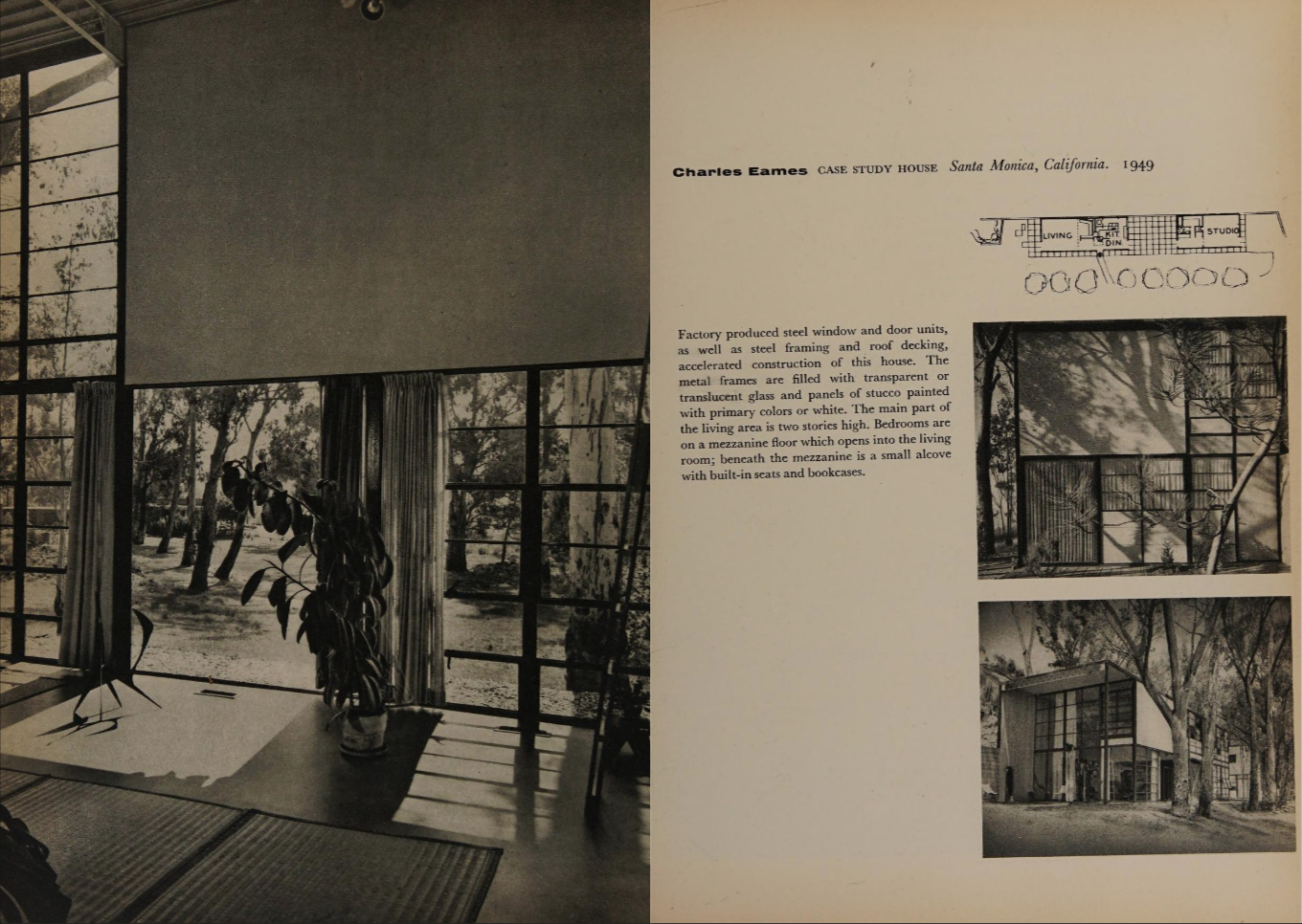 24 Charles Eames Case Study House