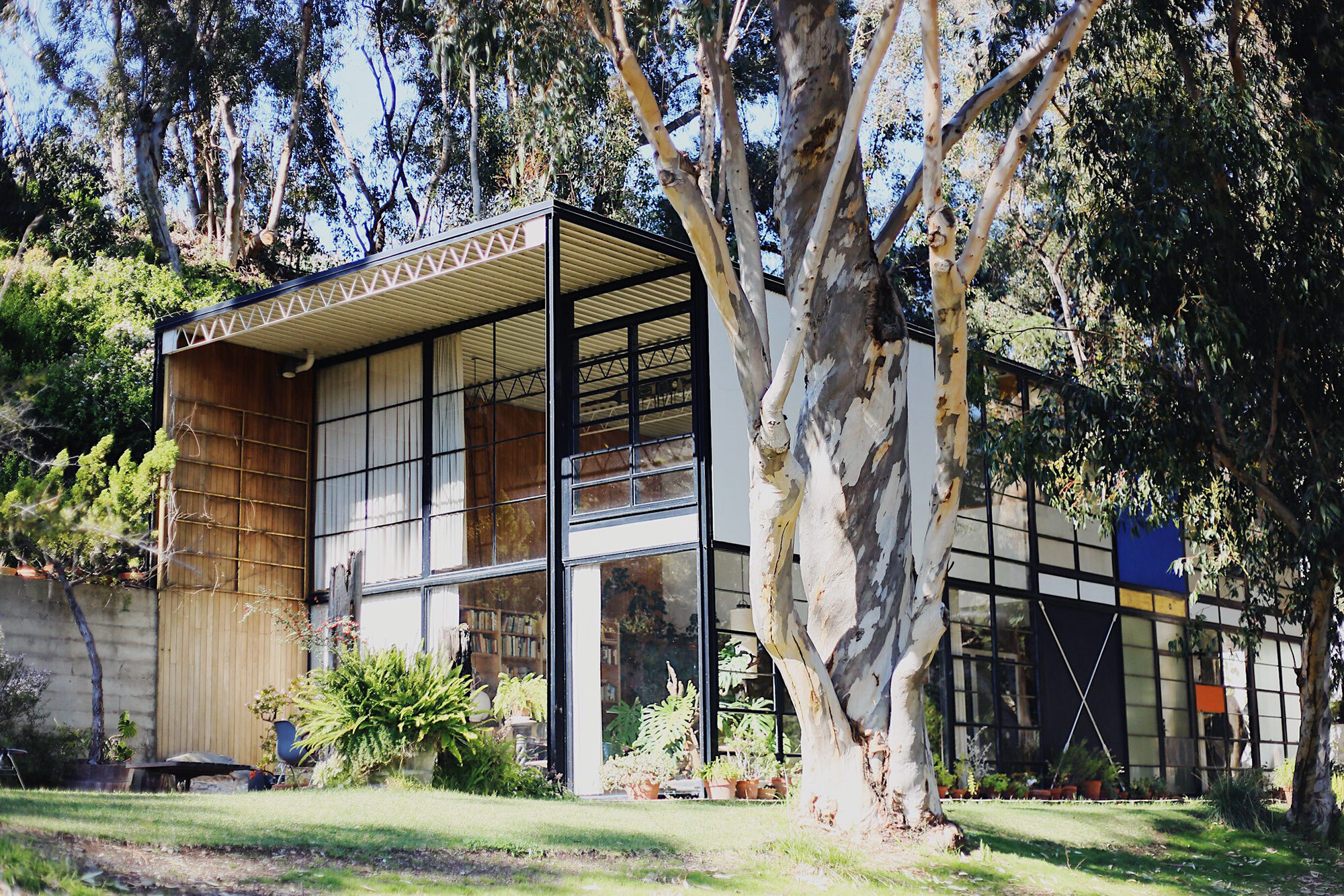 26 Case Study House Charles and Ray Eames Los Angeles Santa Monica