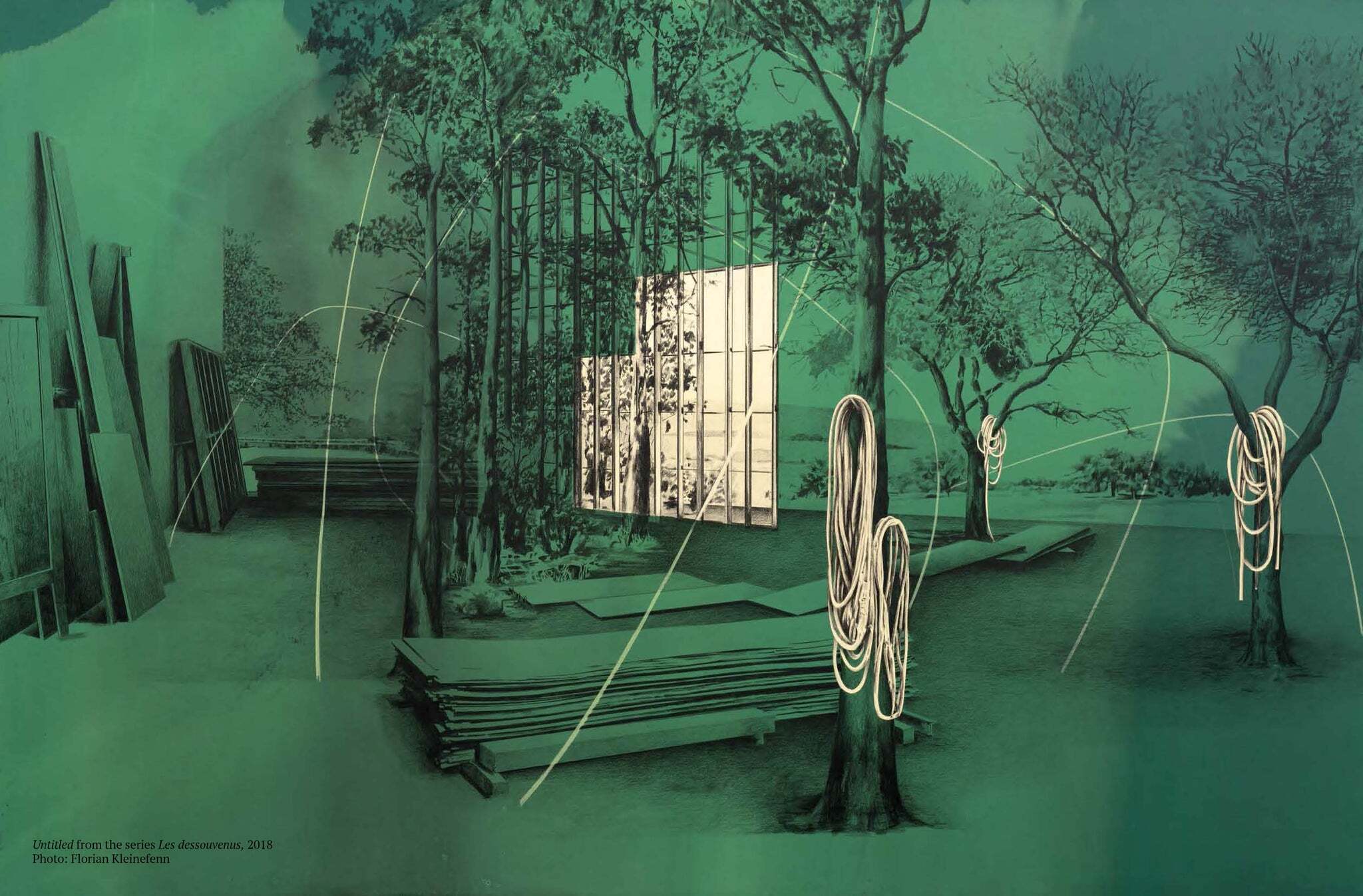 3 Tatiana Trouvé Untitled from the series Les Dessouvenus 2018 Florian Kleinefenn