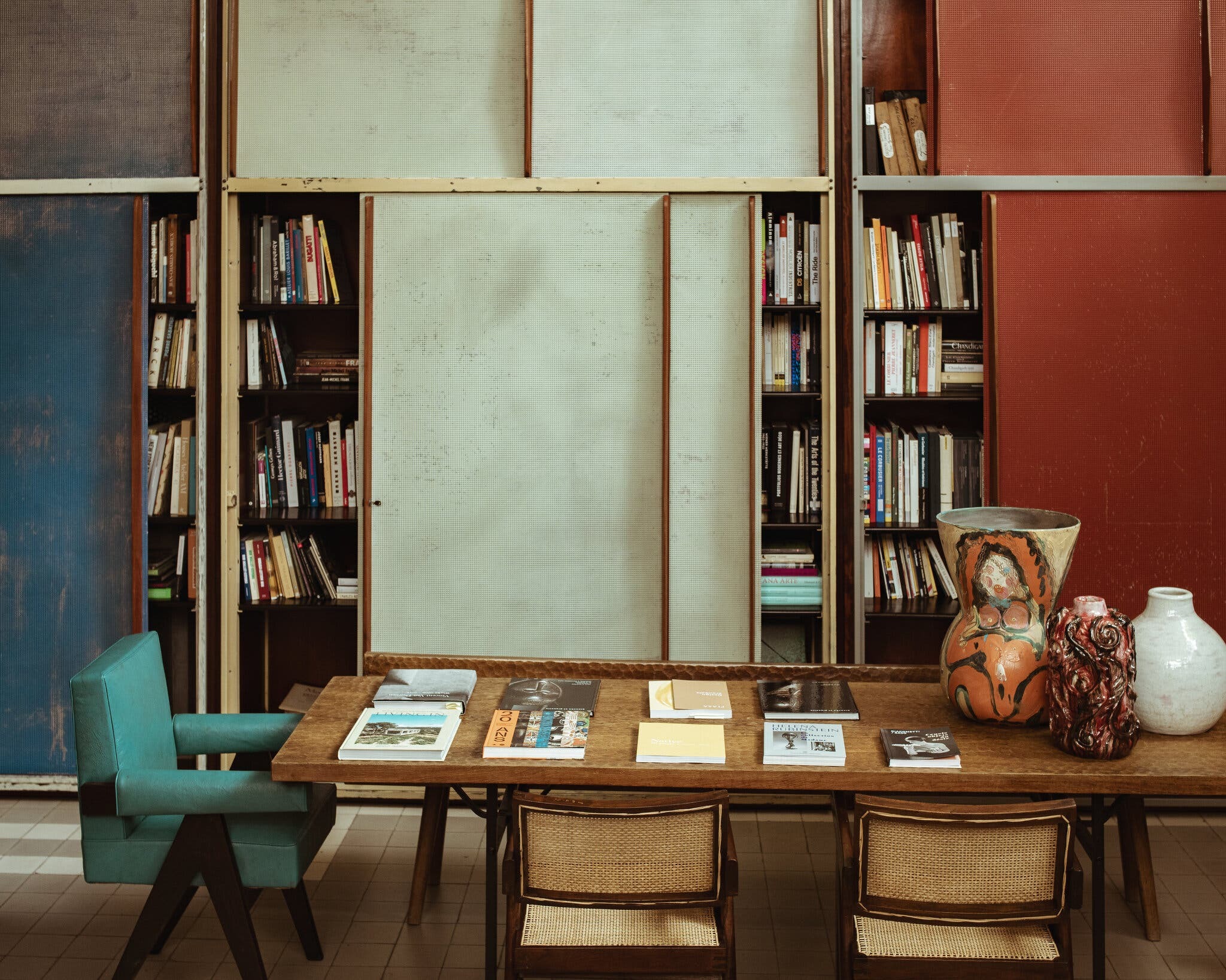 33 Brazza Storage unit 1952 Perriand Prouvé