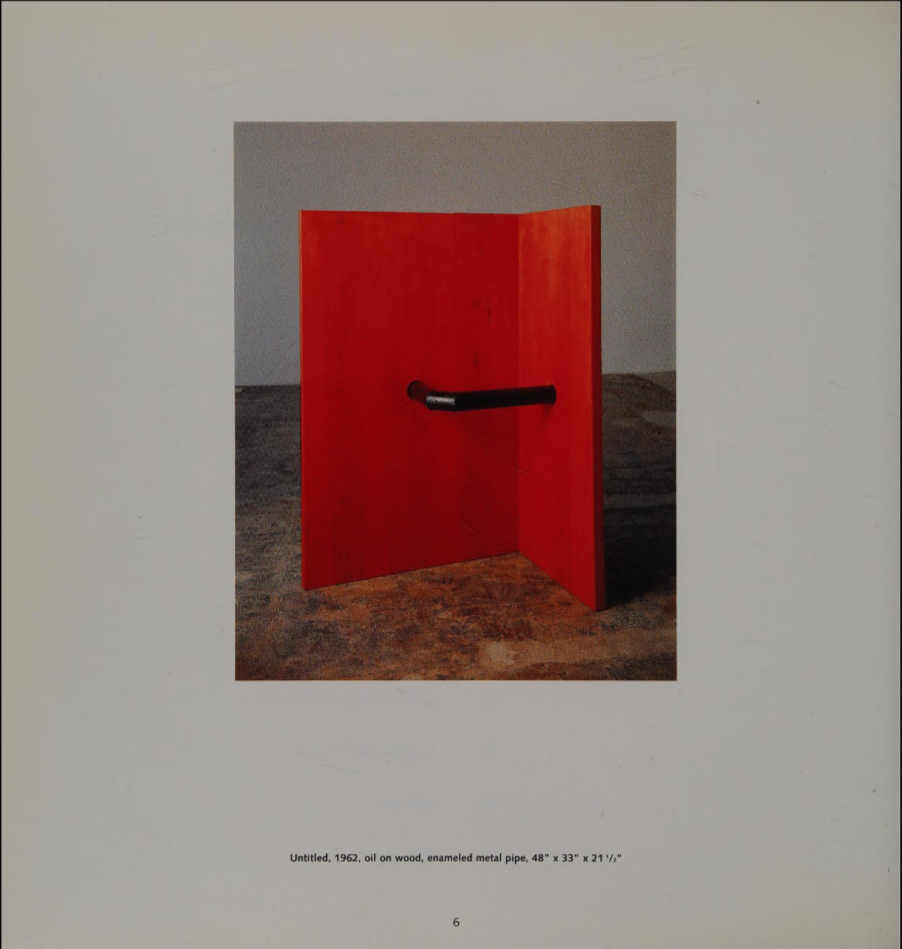 37 Untiltled 1962 Donald Judd