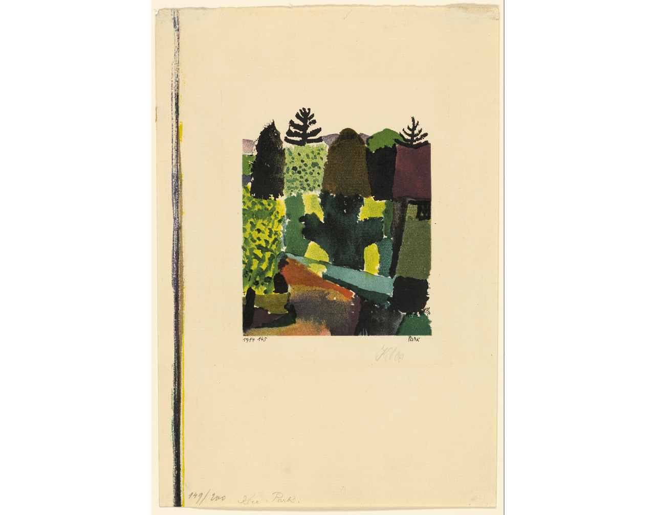 8 Paul Klee Park 1914