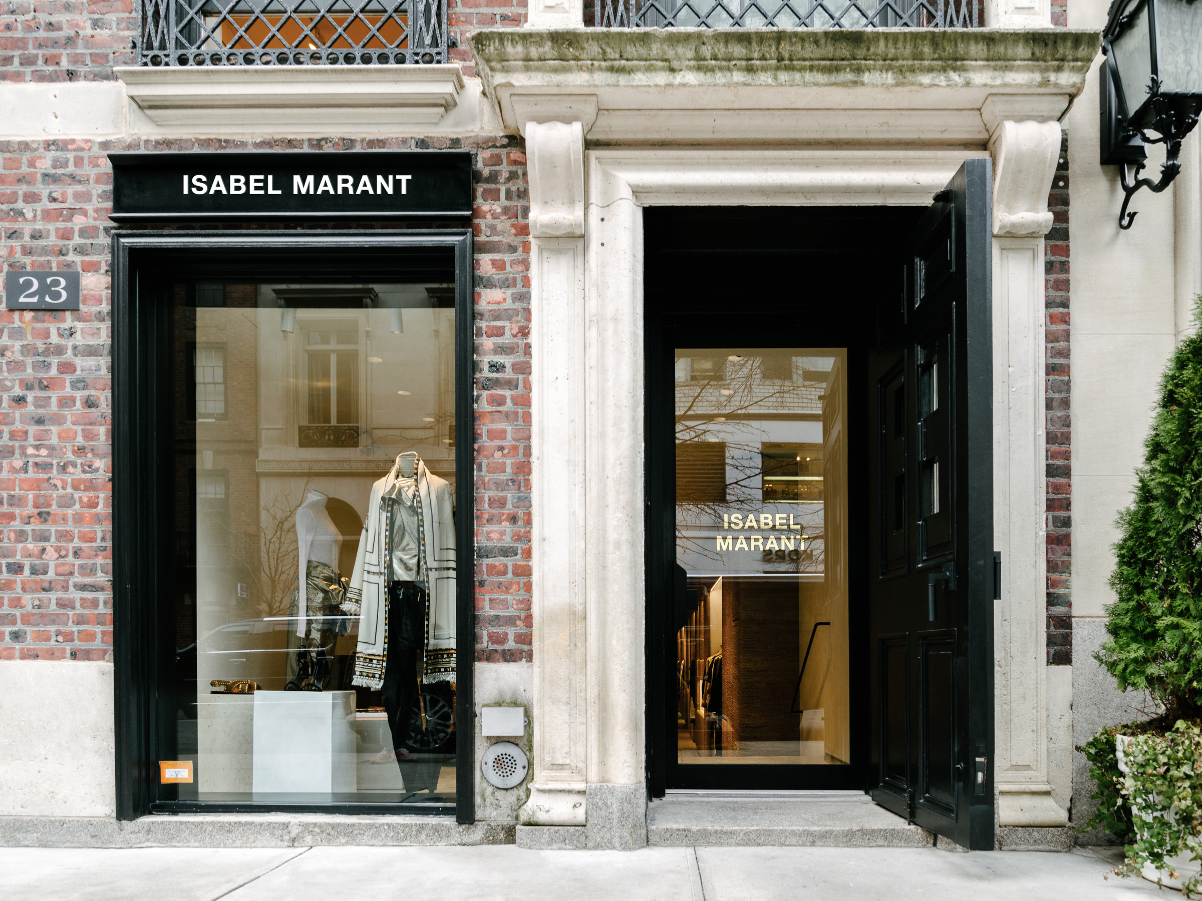 ISABEL MARANT, NEW YORK © Olmos