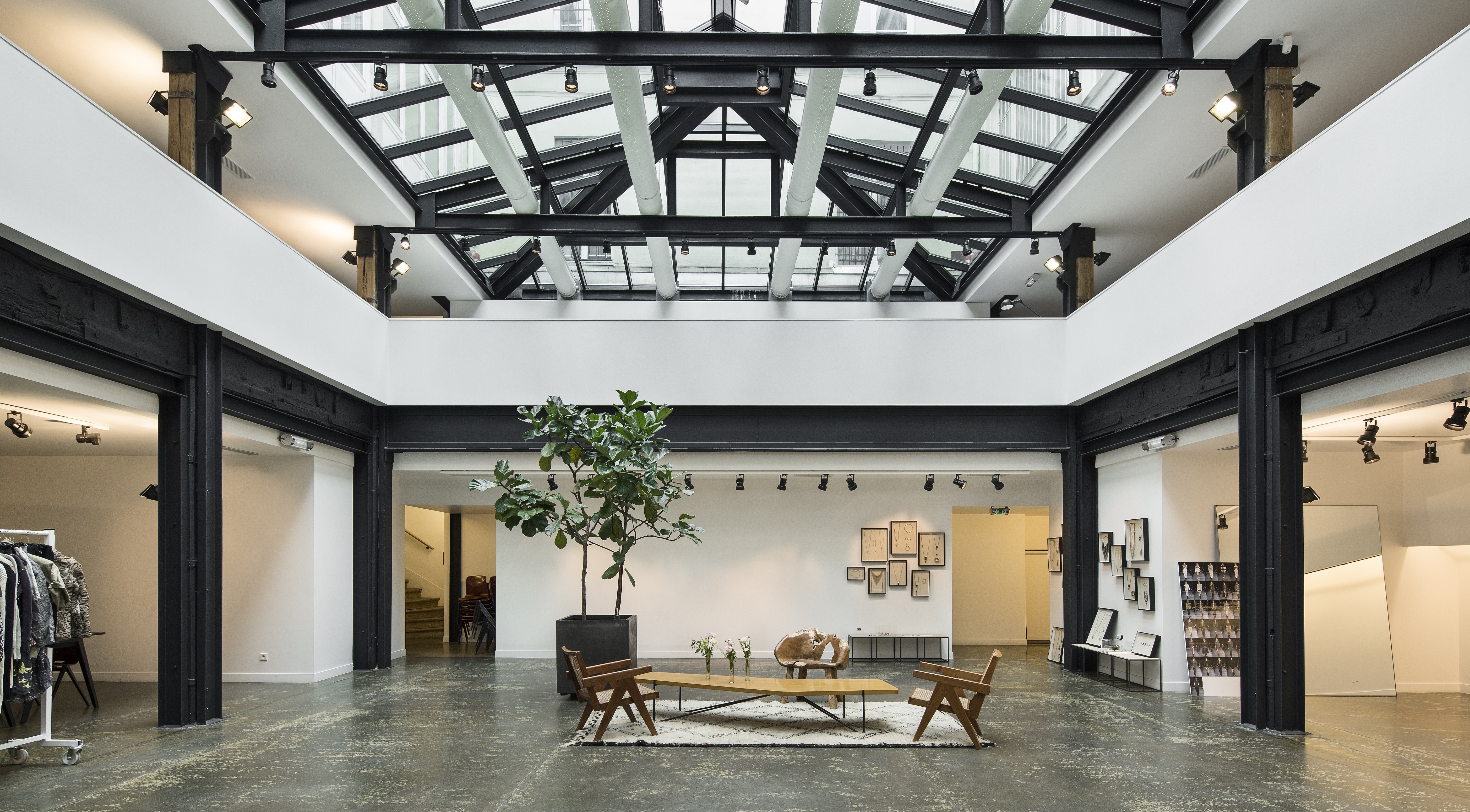 FRANKLIN AZZI, ISABEL MARANT, PARIS HEADQUARTER