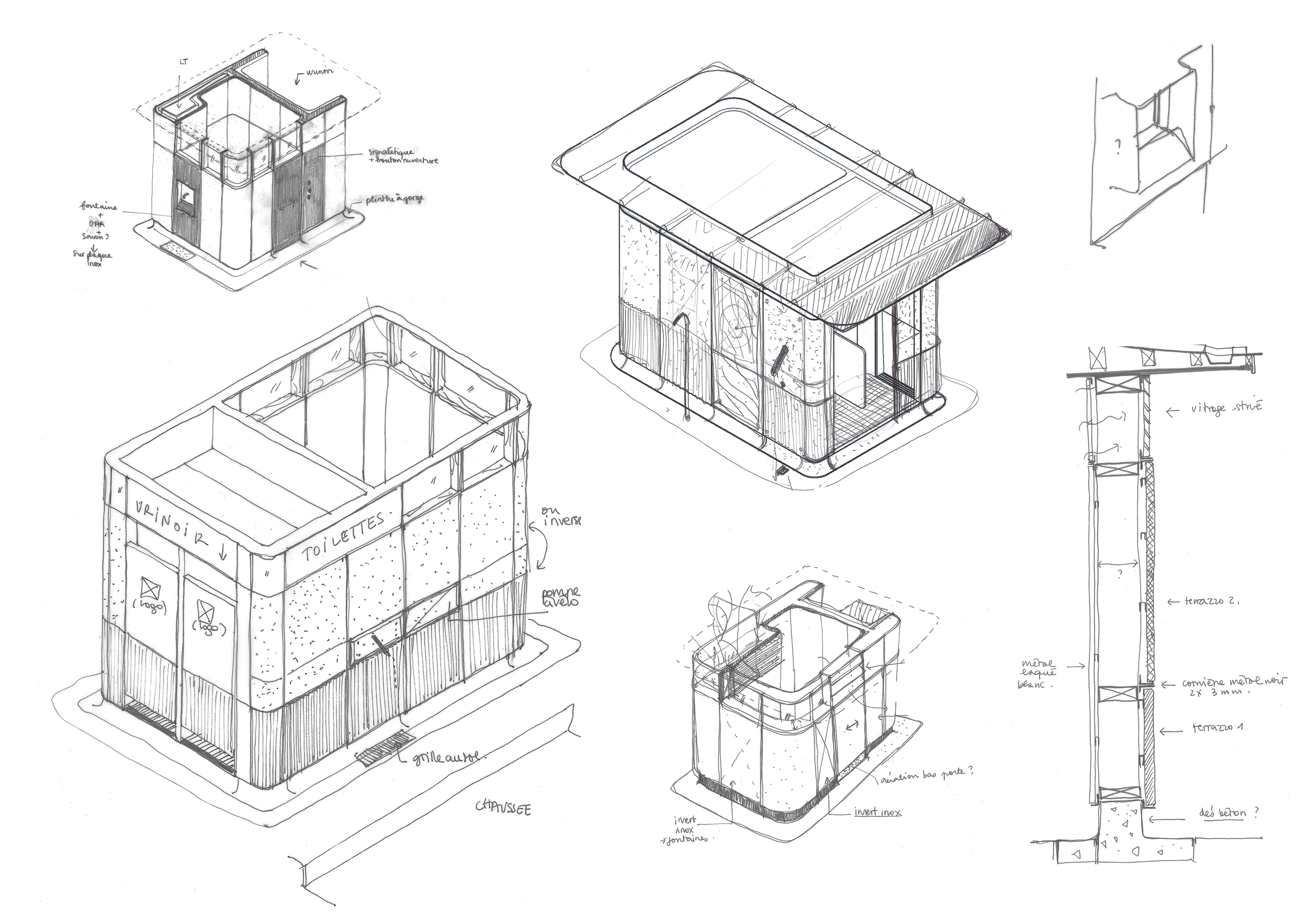 07 Franklin Azzi, sketch boards