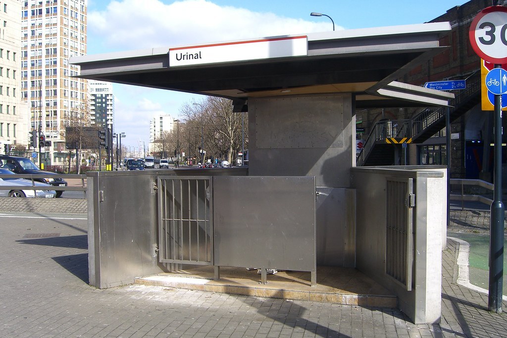 45 Urinal London England Alamy Stock Photo