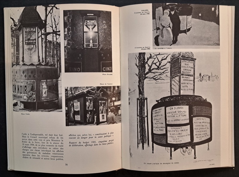 14 The Vespasiennes of Paris France 1967 Claude Maillard DR