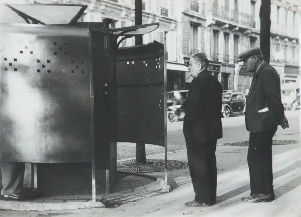 23 Urinal 1948 Edouard Boubat