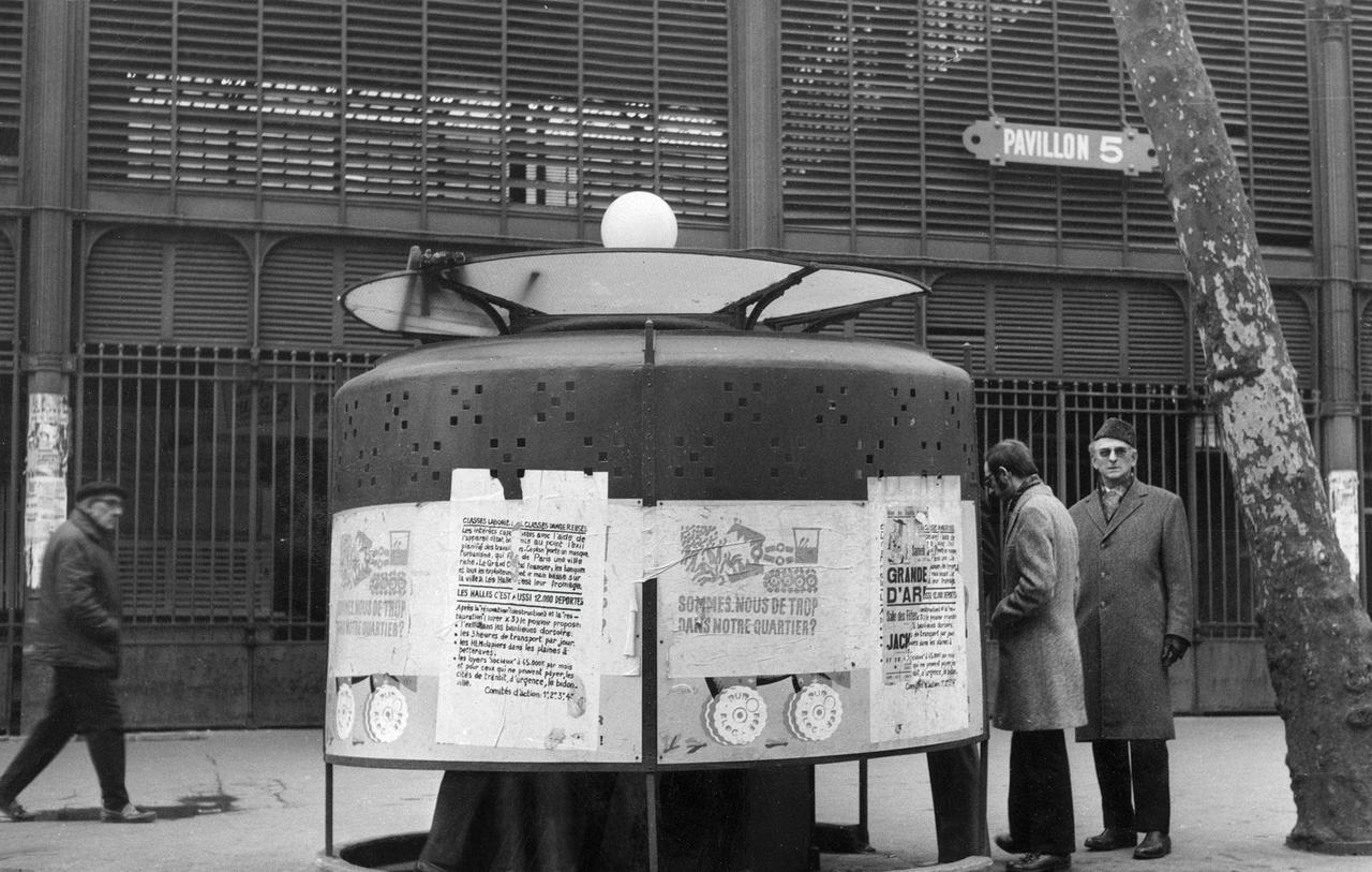 15 Vespasienne Marc Martin Collection LP/E.C