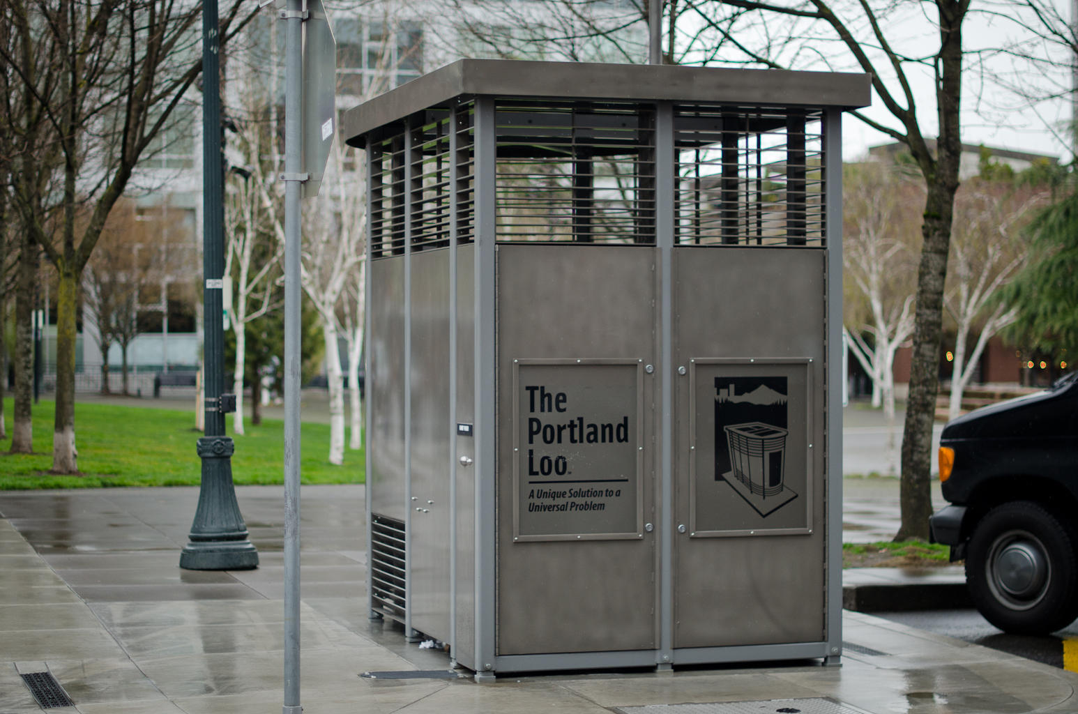 44 Public Restrooms, Portland, USA Flickr