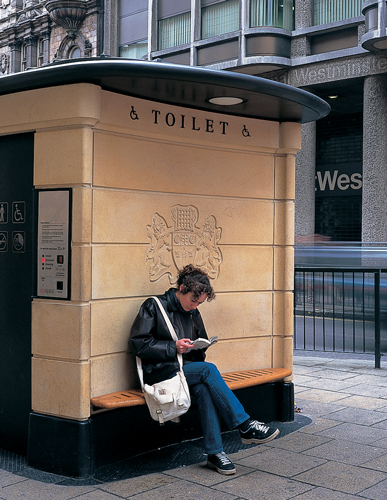 48 Public Toilets, France DR