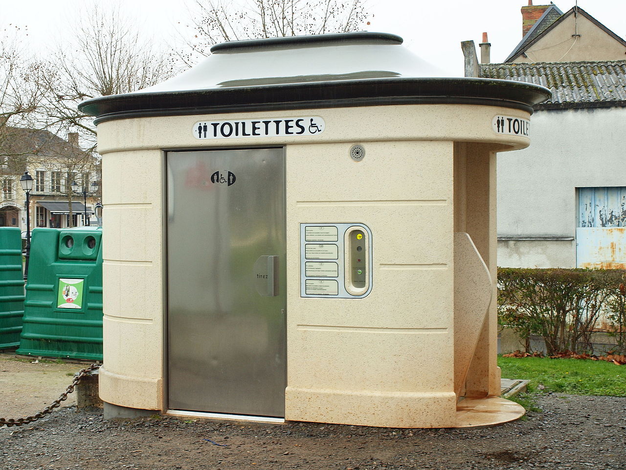 38 Public Toilets DR
