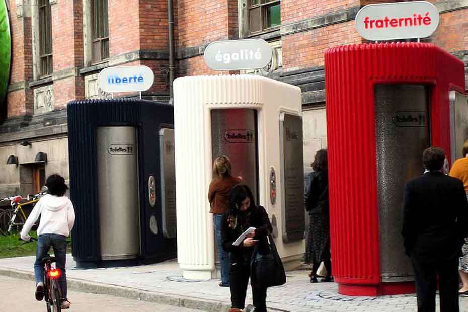 39 Public Toilets Oslo Norway DR