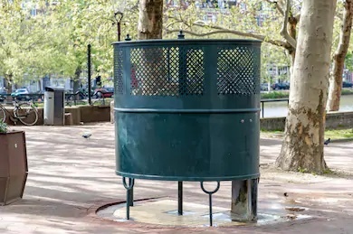 33 Urinal Amsterdam Netherlands Shutterstock