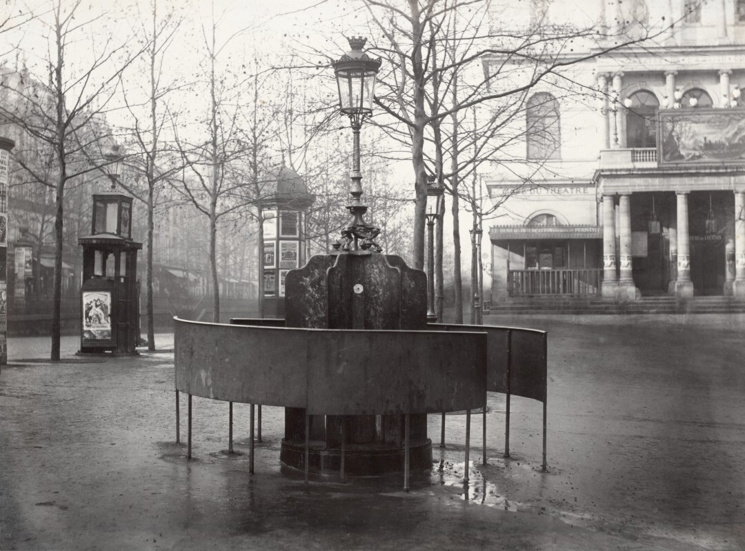 11 Vespasian Paris France 1876 Charles Marville