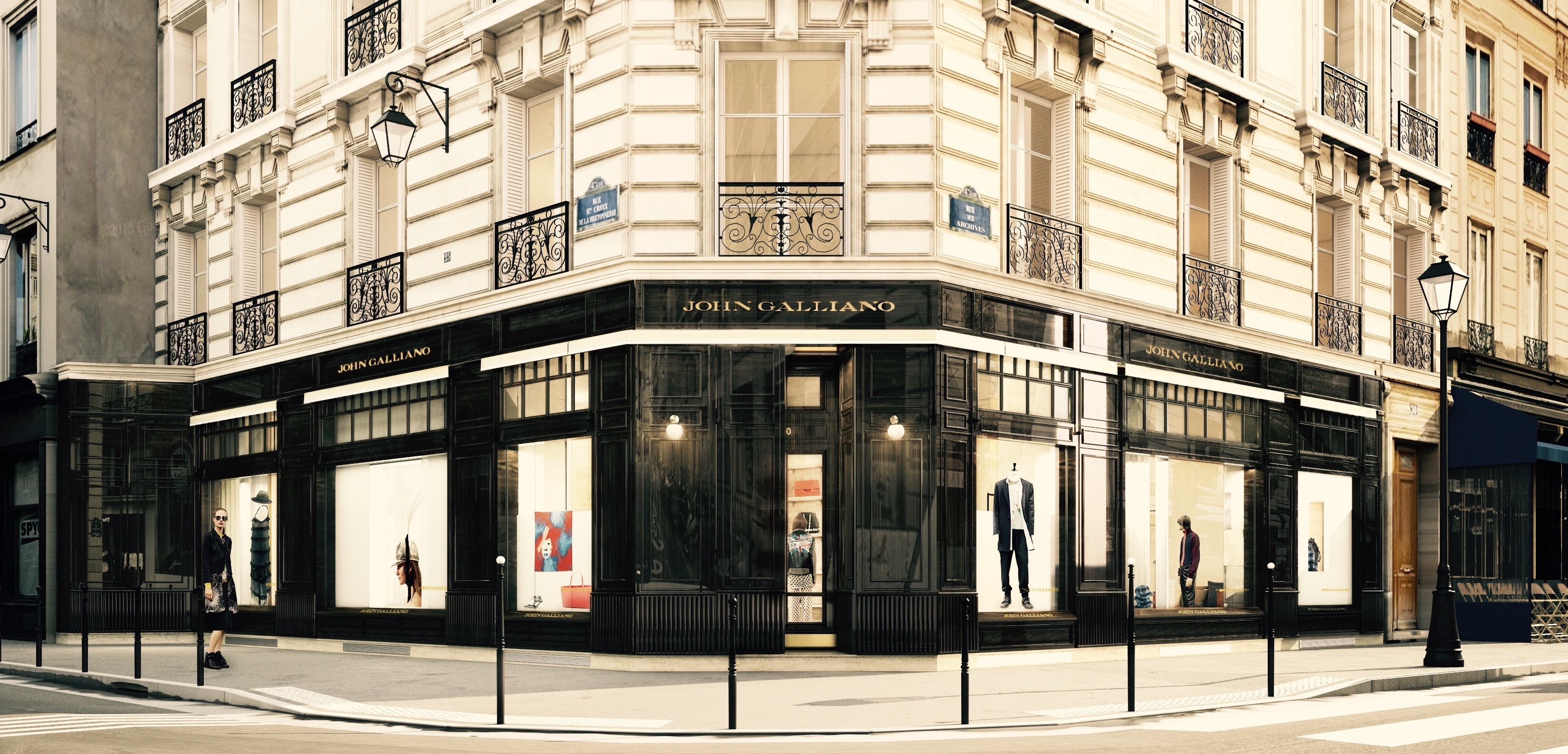 JOHN GALLIANO © Franklin Azzi