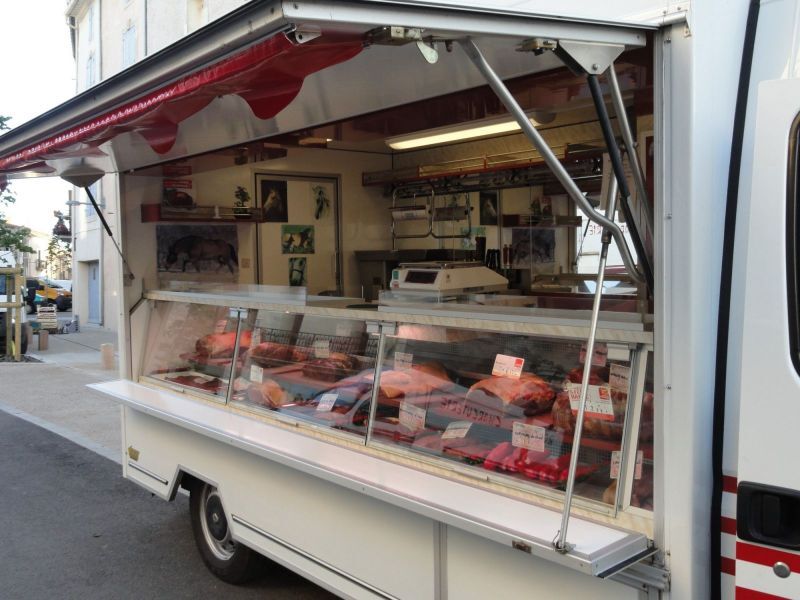 12 Camion Boucherie DR