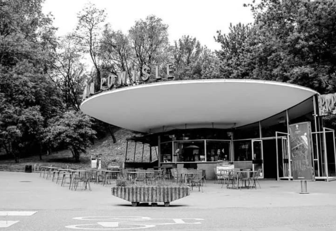 16 Warszawa Powisle railway station Poland 1954 1963 Arsenius Romanowicz