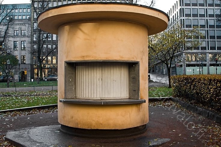 18 Kiosque in Helsinki Olli Aalto