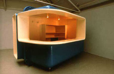 20 Receptionary Unit 1995 Atelier van Lieshout